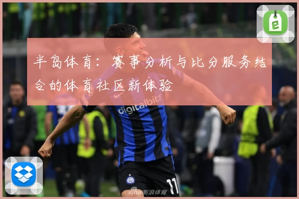 半岛体育：赛事分析与比分服务结合的体育社区新体验
