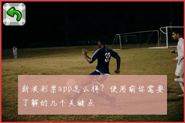新浪彩票app怎么样？使用前你需要了解的几个关键点