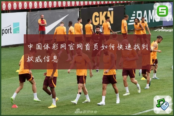 中国体彩网官网首页如何快速找到权威信息