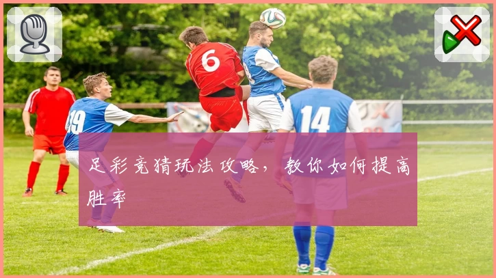足彩竞猜玩法攻略，教你如何提高胜率