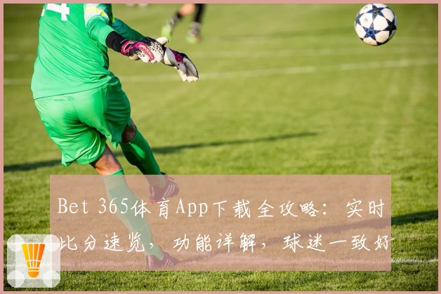Bet 365体育App下载全攻略：实时比分速览，功能详解，球迷一致好评