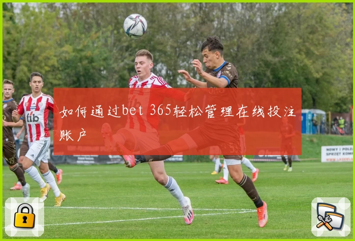 如何通过bet 365轻松管理在线投注账户