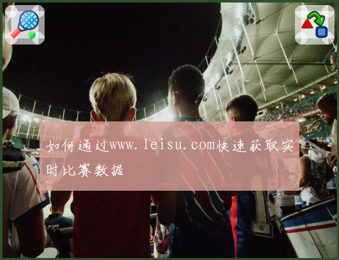 如何通过www.leisu.com快速获取实时比赛数据