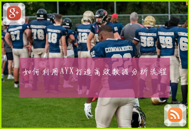 如何利用AYX打造高效数据分析流程