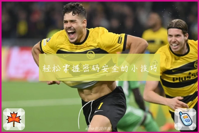 轻松掌握密码安全的小技巧
