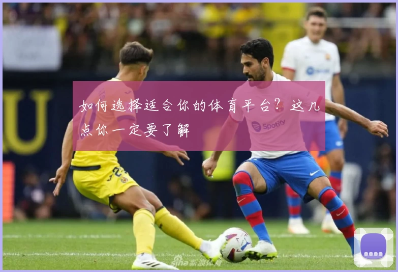 如何选择适合你的体育平台？这几点你一定要了解