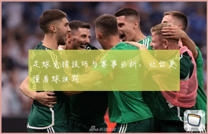 足球竞猜技巧与赛事分析，让你更懂看球诀窍