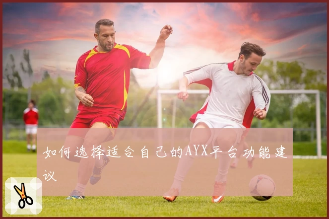 如何选择适合自己的AYX平台功能建议