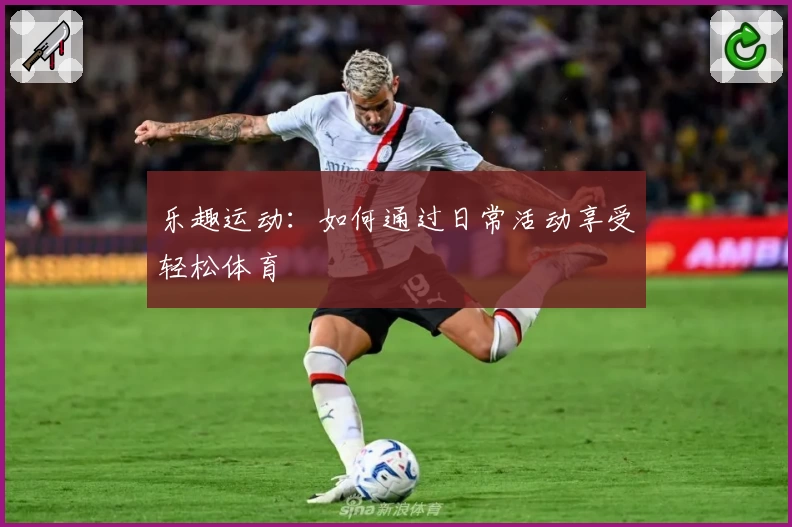 乐趣运动：如何通过日常活动享受轻松体育