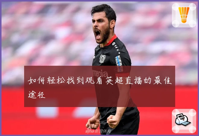 如何轻松找到观看英超直播的最佳途径