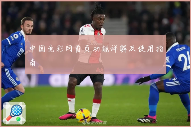 中国竞彩网首页功能详解及使用指南