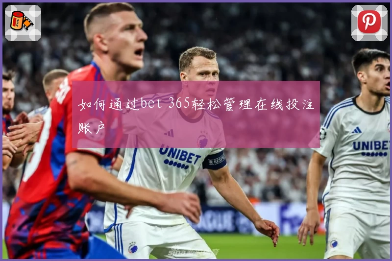 如何通过bet 365轻松管理在线投注账户