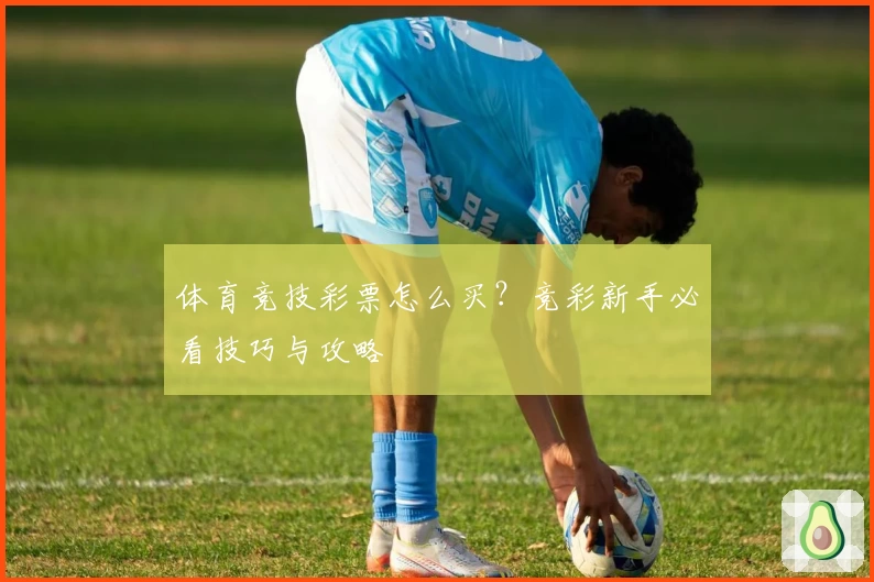 体育竞技彩票怎么买？竞彩新手必看技巧与攻略