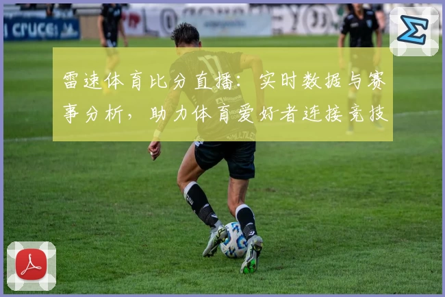 雷速体育比分直播:实时数据与赛事分析,助力体育爱好者连接竞技激情