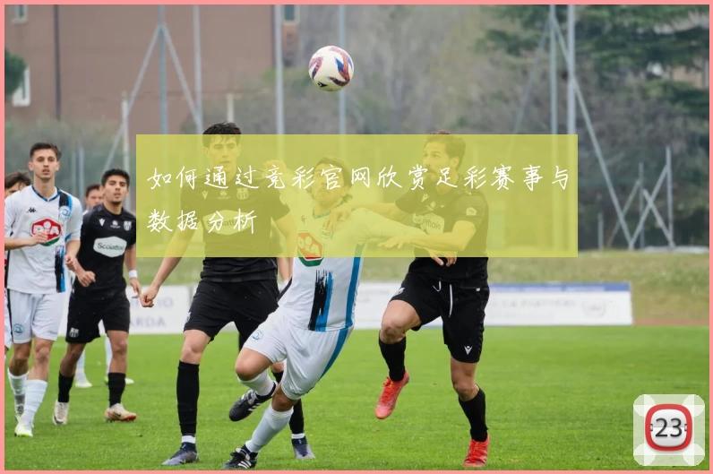 如何通过竞彩官网欣赏足彩赛事与数据分析