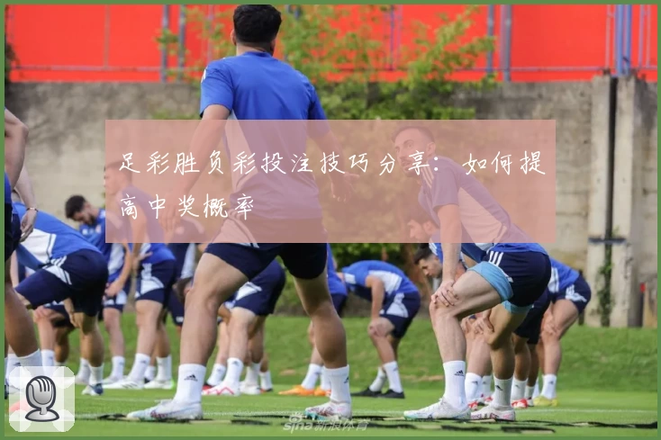 足彩胜负彩投注技巧分享：如何提高中奖概率