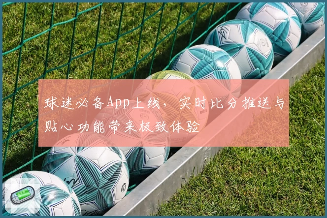 球迷必备App上线，实时比分推送与贴心功能带来极致体验