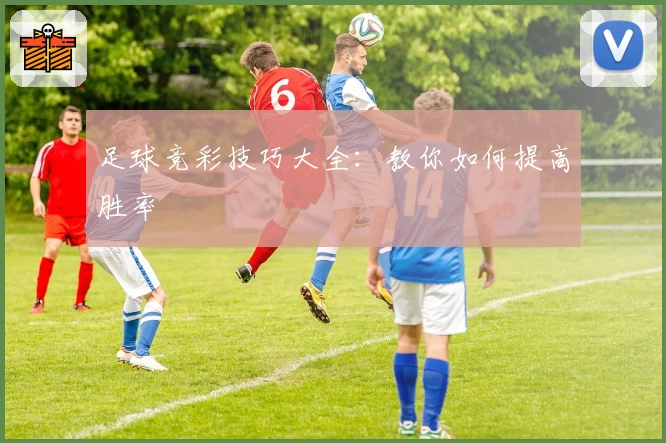 足球竞彩技巧大全:教你如何提高胜率