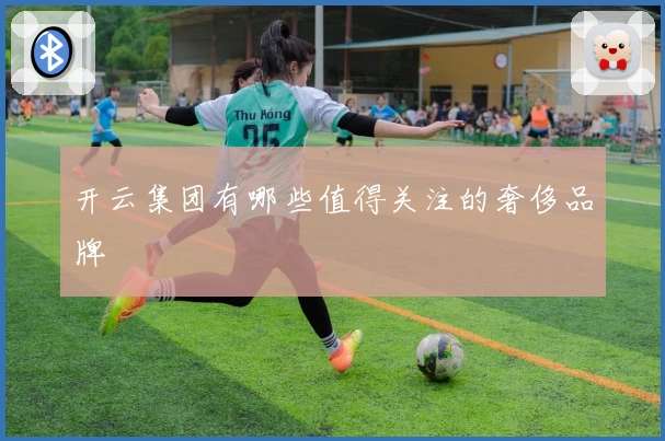 开云集团有哪些值得关注的奢侈品牌