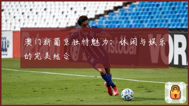 澳门新葡京独特魅力:休闲与娱乐的完美结合