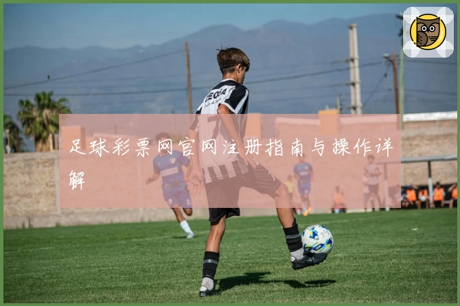 足球彩票网官网注册指南与操作详解